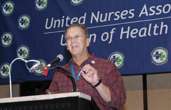 Ken Deitz, RN, Next President of UNAC/UHCP